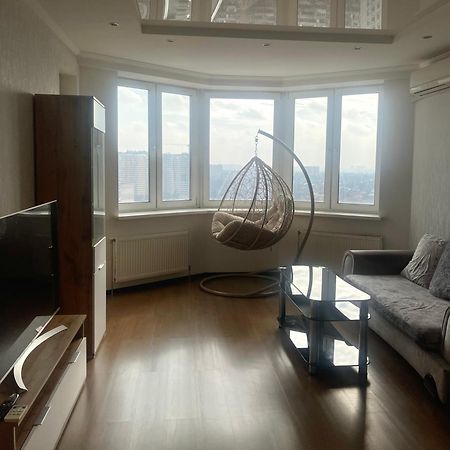 View Apartments, 22 Floor With 2 Rooms Kiew Exterior foto