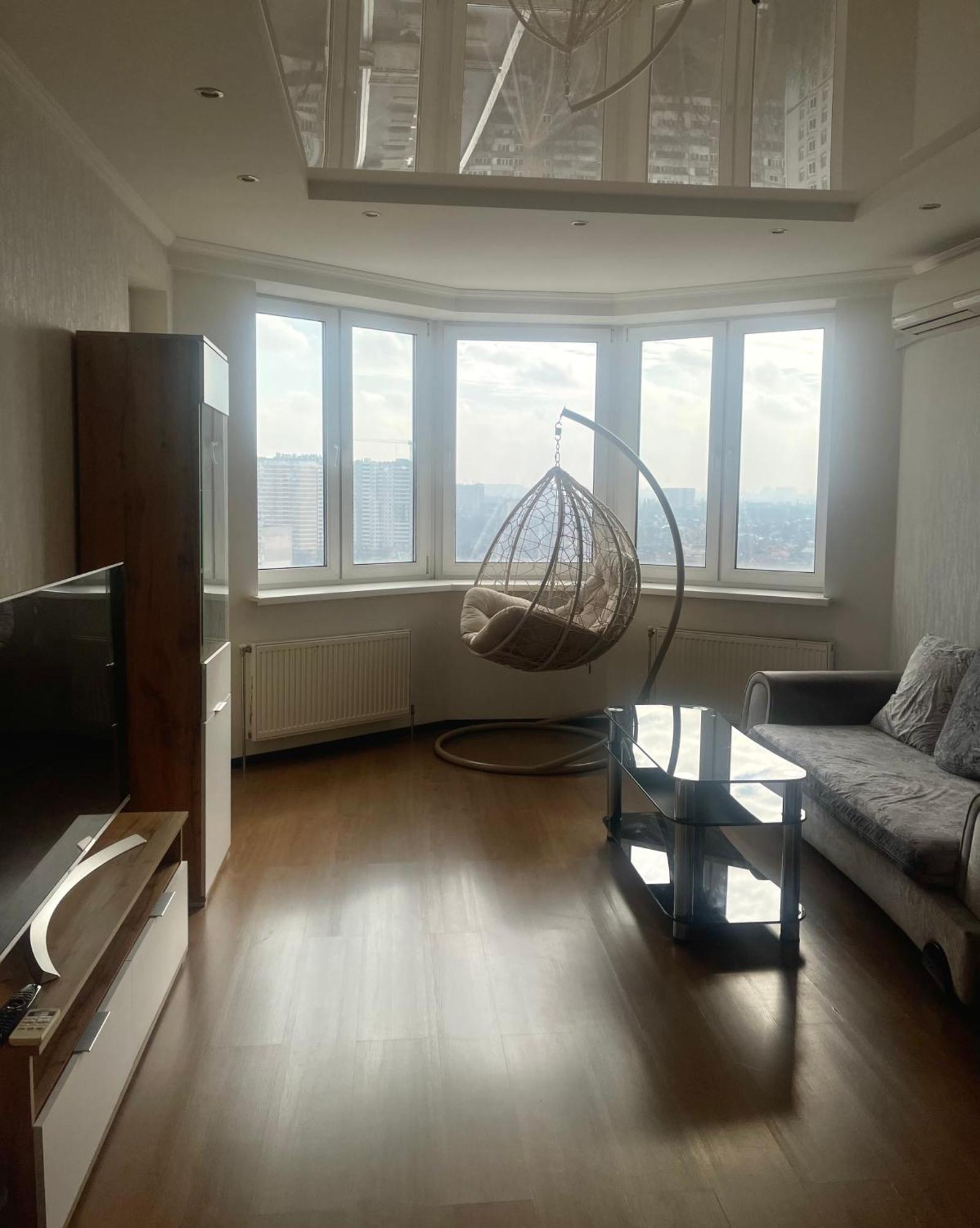 View Apartments, 22 Floor With 2 Rooms Kiew Exterior foto